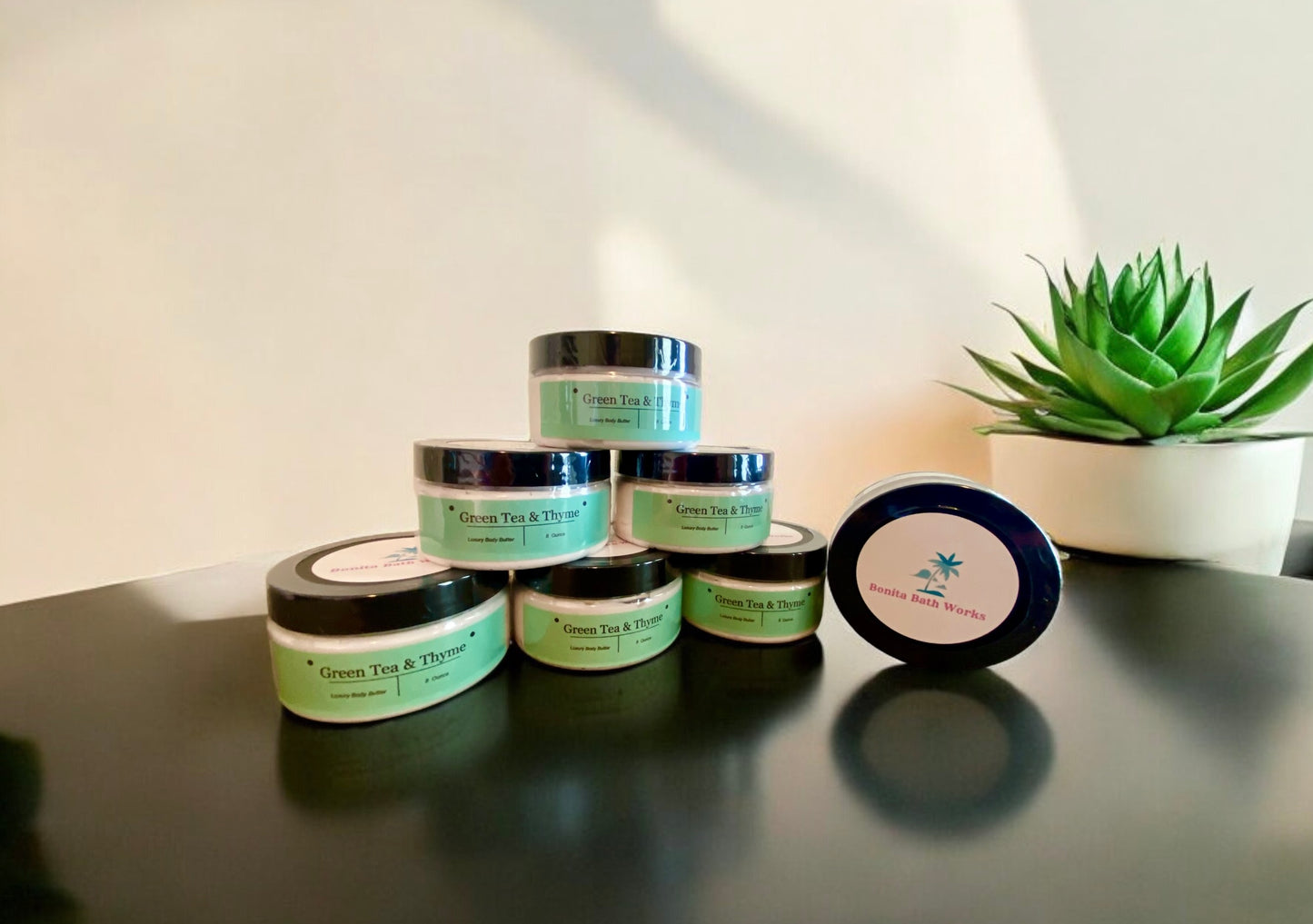 GREEN TEA & THYME Luxury Body Butter