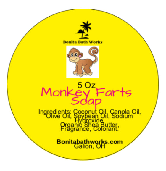 Monkey Farts Soap