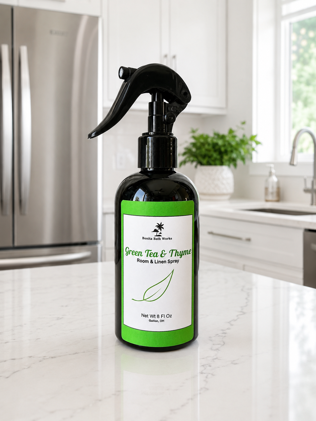 Green Tea & Thyme Room and Linen Spray