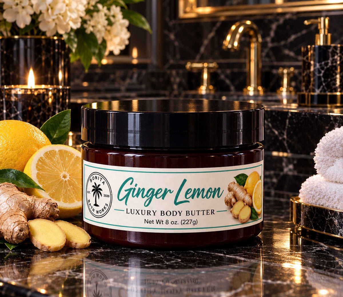 Ginger Lemon Luxury Body Butter