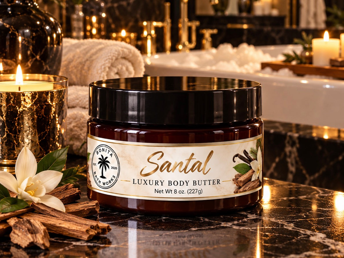 Santal Luxury Body Butter