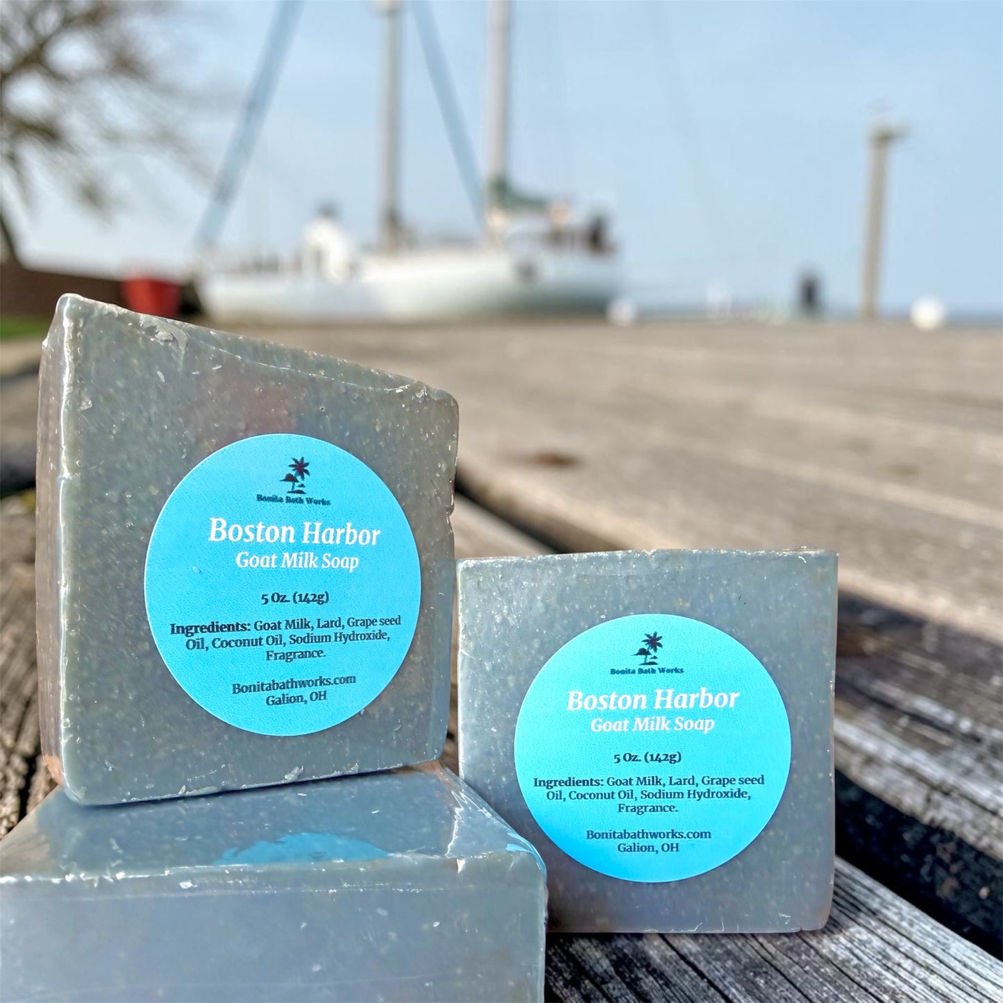 Boston Harbor Goat Milk Soap