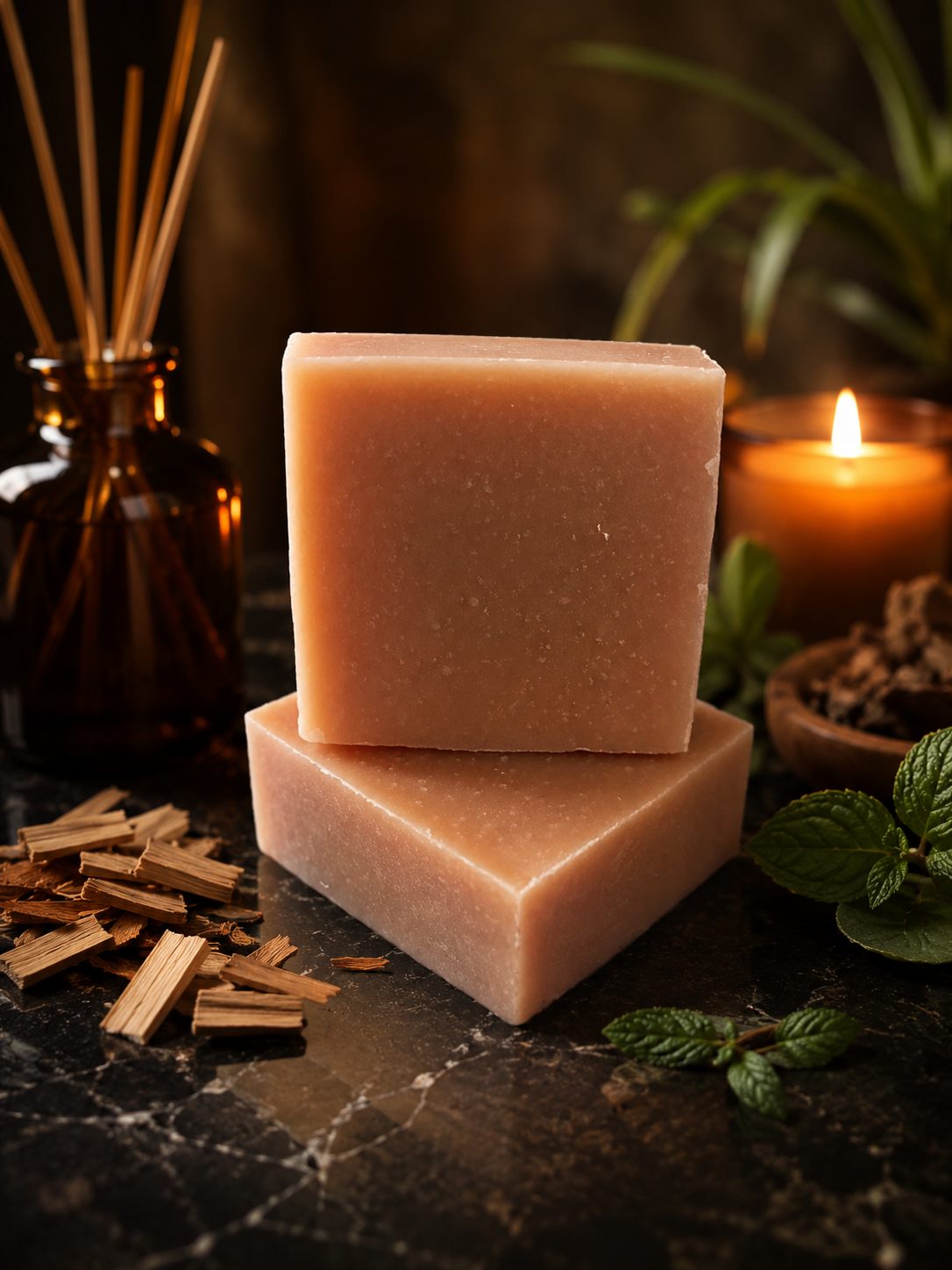 Sandalwood Patchouli Goat Milk Soap
