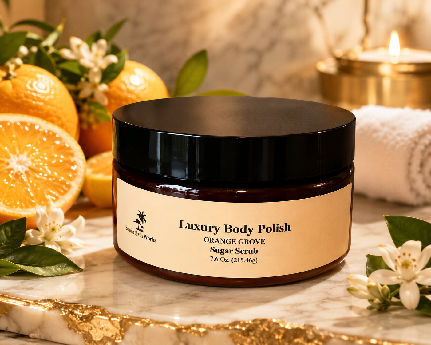 ORANGE GROVE Sugar Scrub