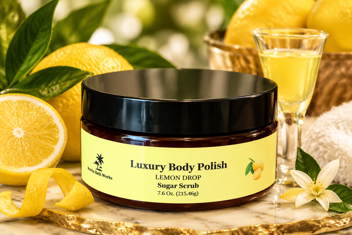 LIMONCELLO Sugar Scrub