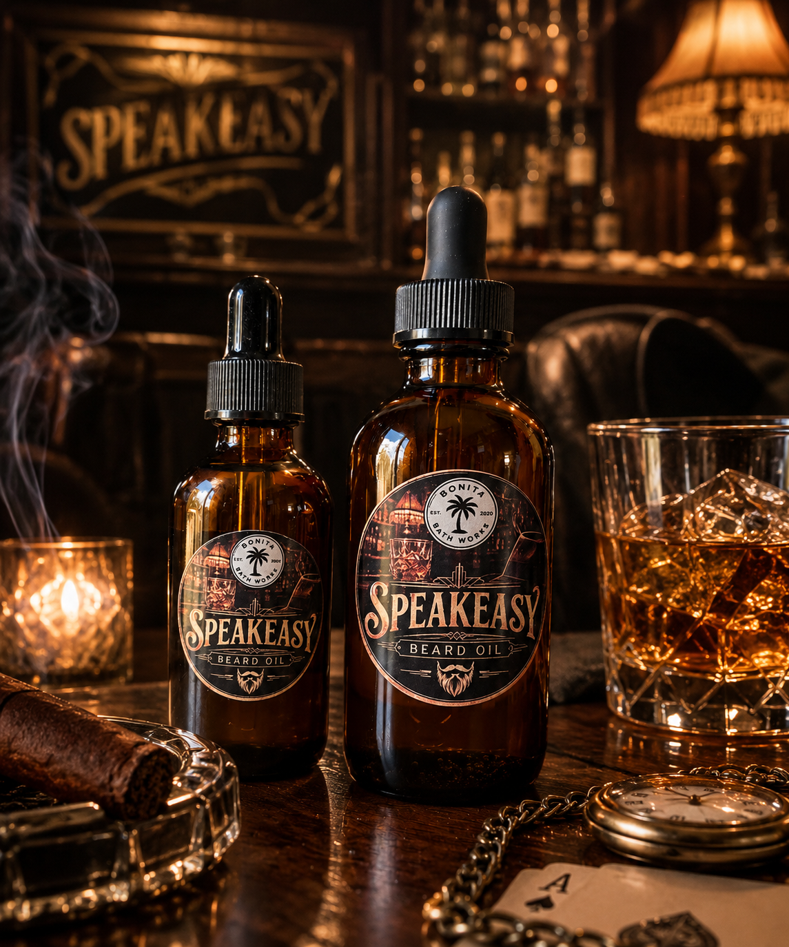 Speakeasy Beard Oil