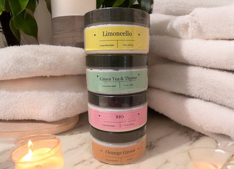 LUXURY BODY BUTTERS
