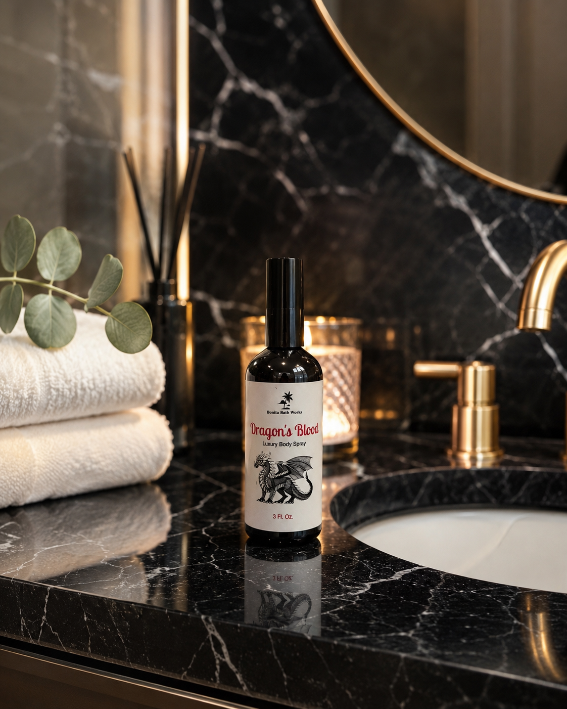 LUXURY BODY SPRAYS