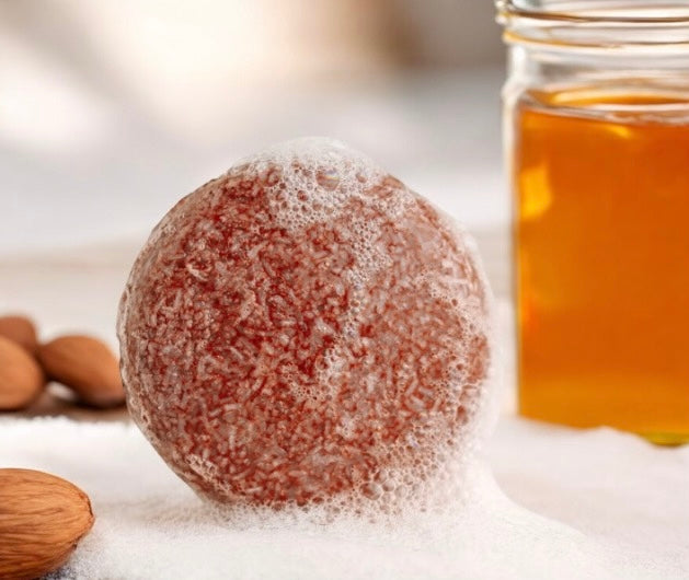 HONEY ALMOND Shampoo and Conditioner Bars