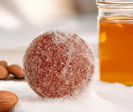 HONEY ALMOND Shampoo and Conditioner Bars
