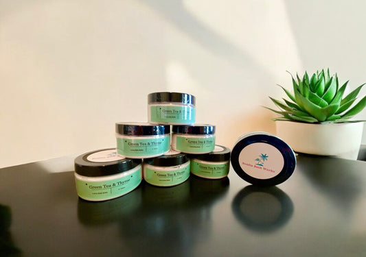 GREEN TEA & THYME Luxury Body Butter