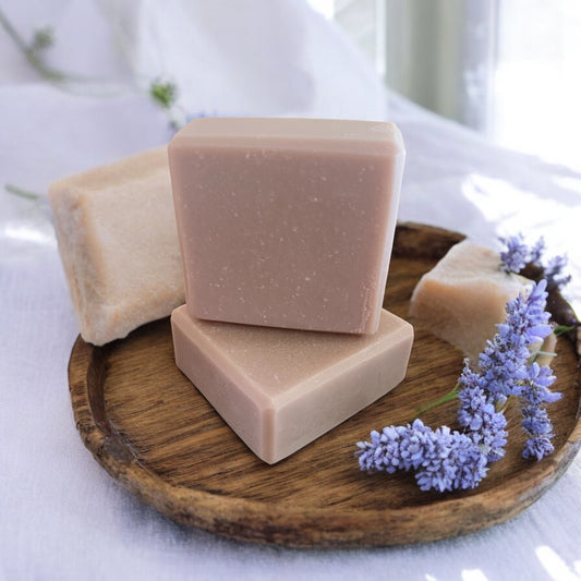 LAVENDER Goat Milk Soap
