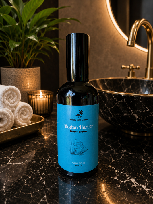 Boston Harbor Body Spray