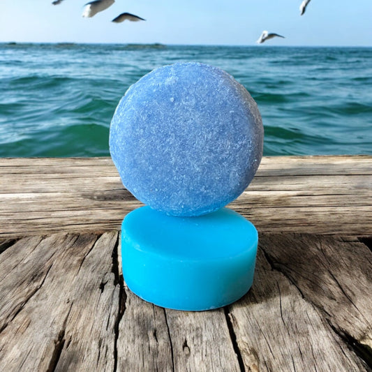 SEA BREEZE BLISS Shampoo and Conditioner Bars