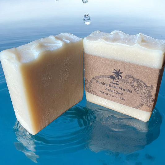NAKED GOAT Milk Soap