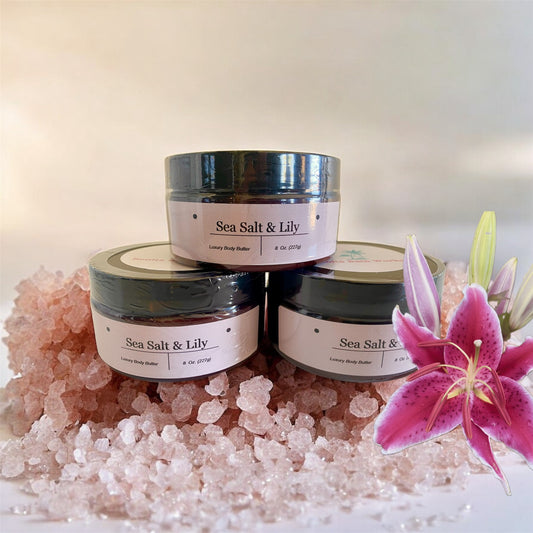 Sea Salt and Lily Luxury Body Butter
