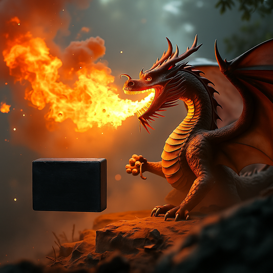 DRAGON’S BLOOD Charcoal Goat Milk Soap