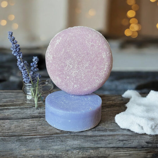 LAVENDER Shampoo and Conditioner Bars