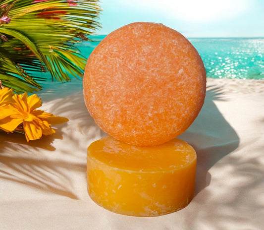 ORANGE GROVE Healthy Hair Shampoo and Conditioner Bars