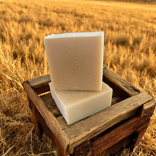 GOAT AND OAT Goat Milk Soap