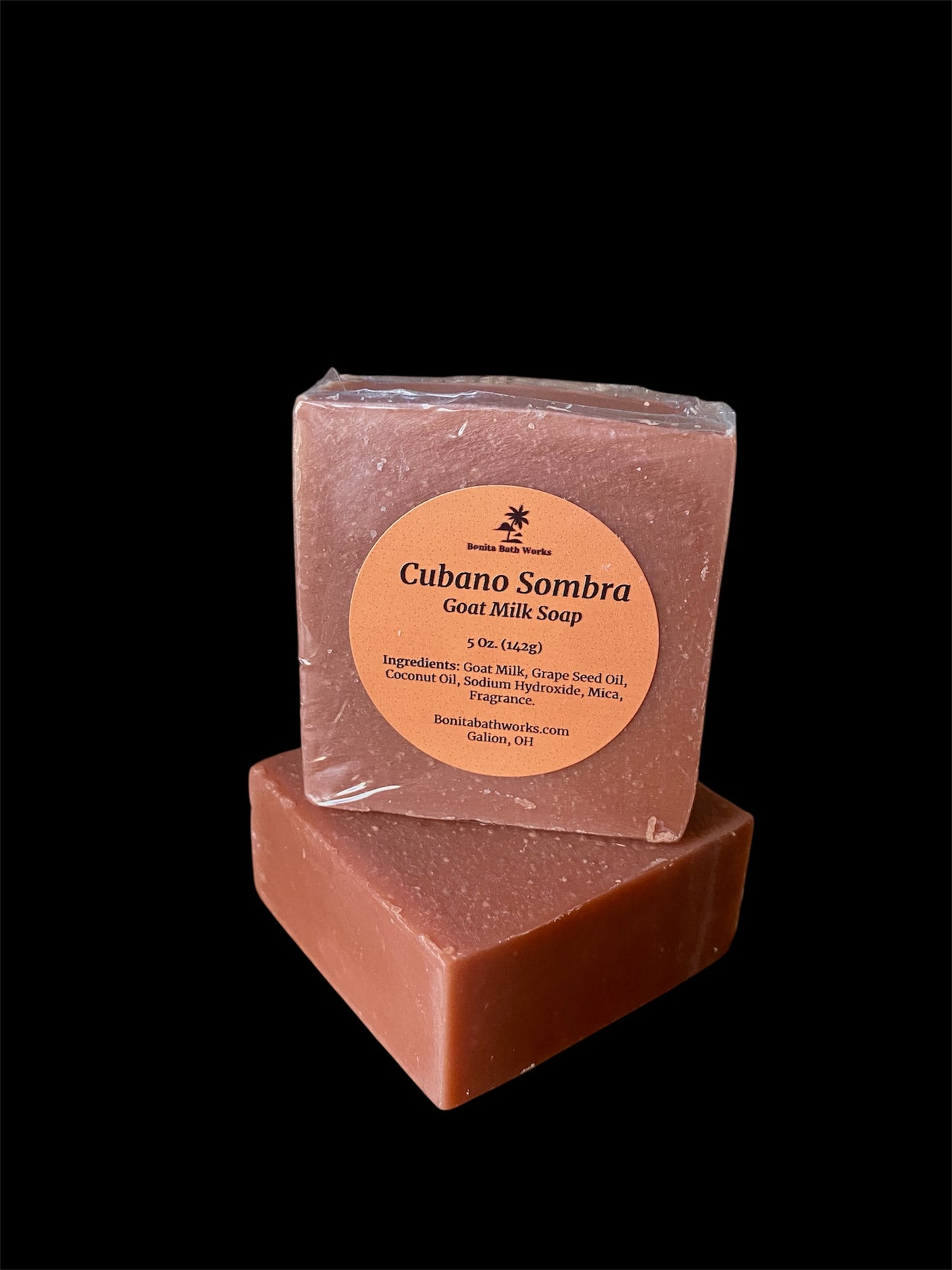 Cubano Sombra Goat Milk Soap