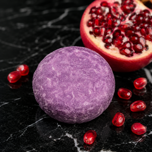 POMEGRANATE Shampoo & Conditioner Bars