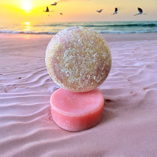 PINK PARADISE Shampoo and Conditioner Bars