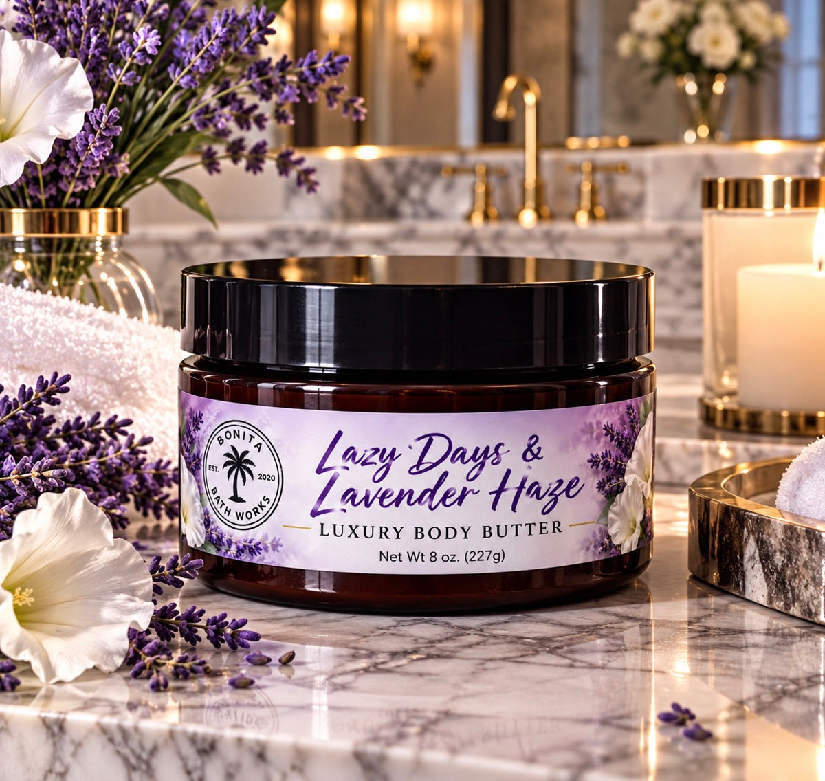 Lazy Days & Lavender Haze Luxury Body Butter