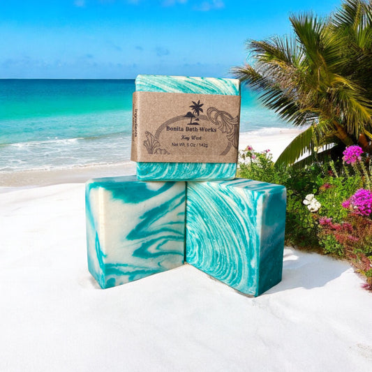 BAY RUM Goat Milk Soap
