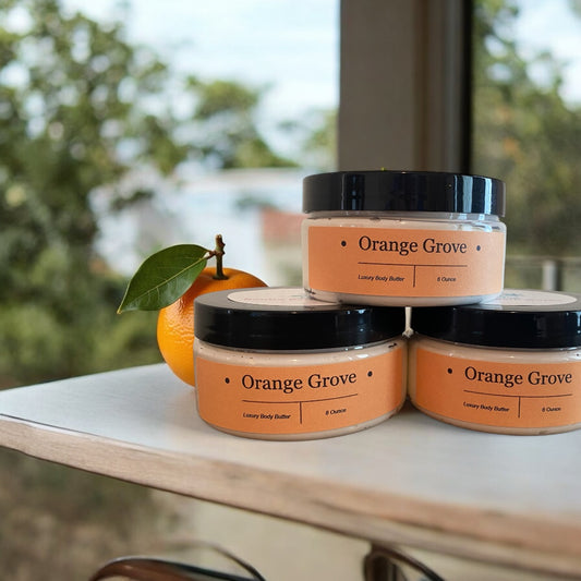 ORANGE GROVE Luxury Body Butter