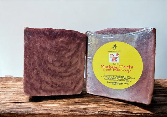 Monkey Farts Goat Milk Soap