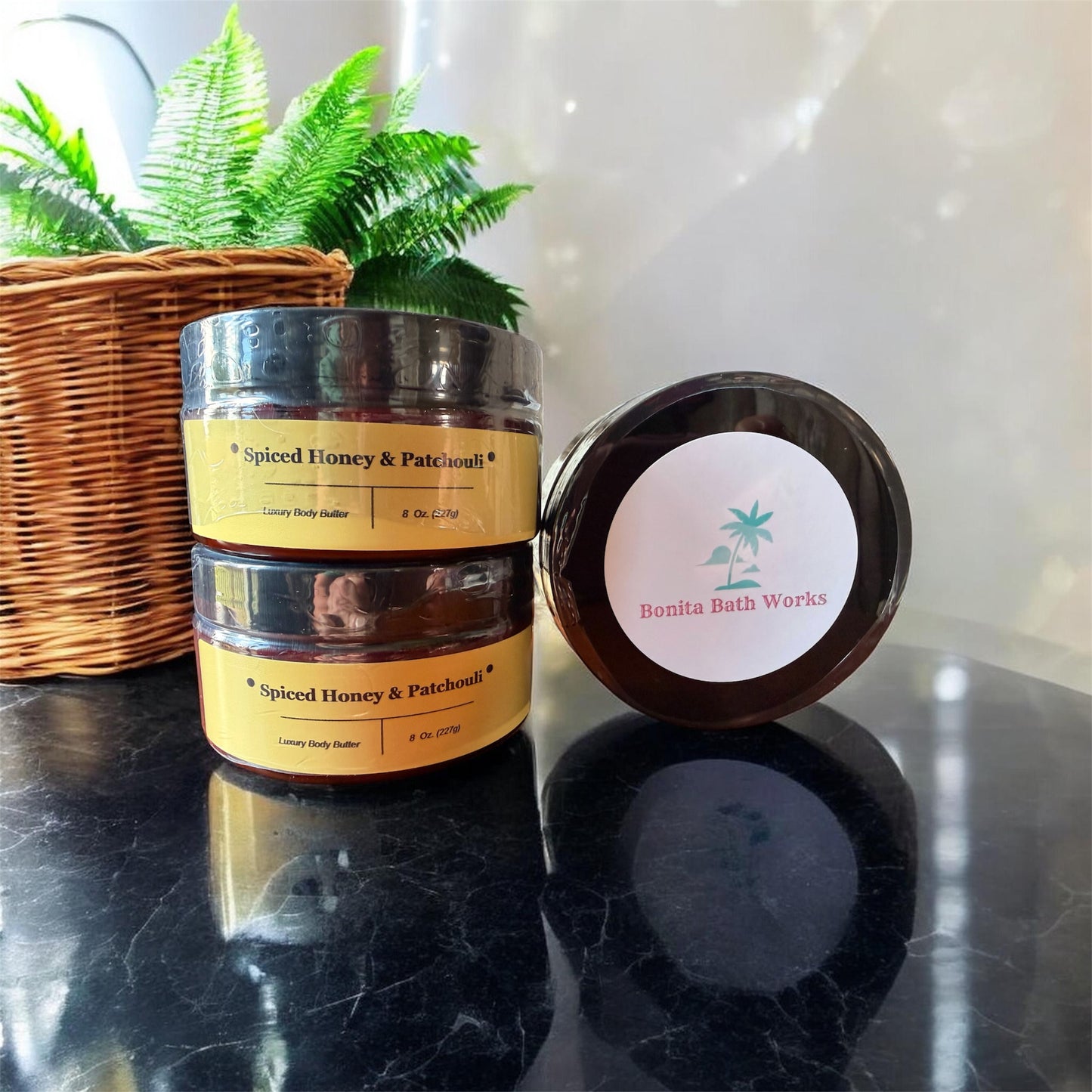 Spiced Honey and Patchouli Luxury Body Butter