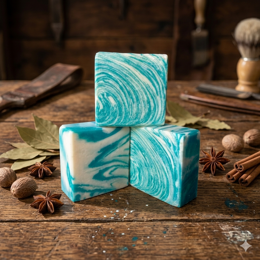 Classic BAY RUM Goat Milk Soap