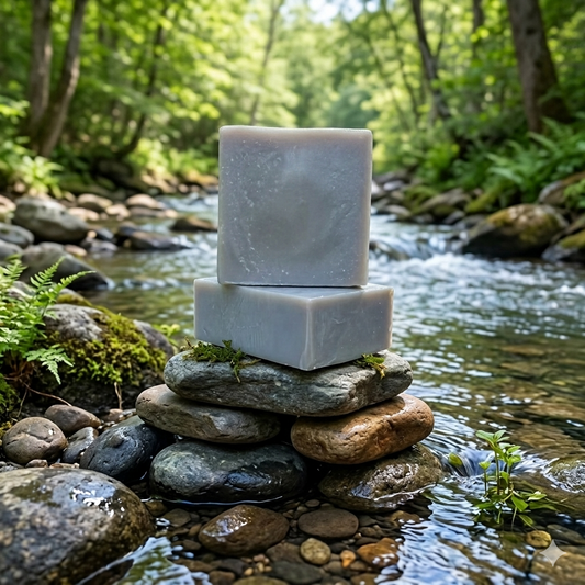 SANDALWOOD Goat Milk Soap