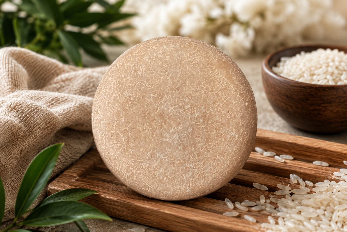 VOLUMIZING HYDROLYZED RICE PROTEIN Shampoo & Conditioner Bars