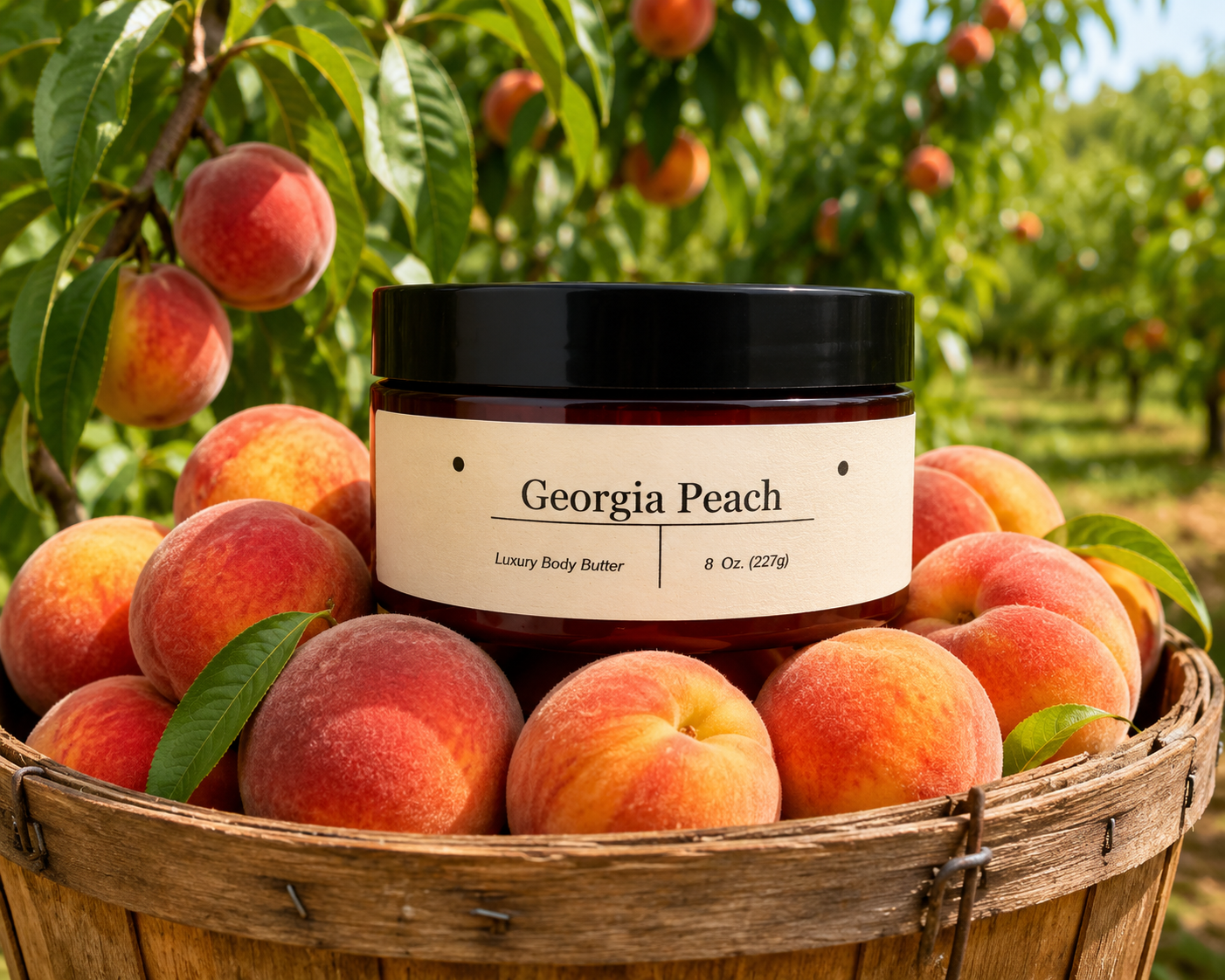 Georgia Peach Luxury Body Butter