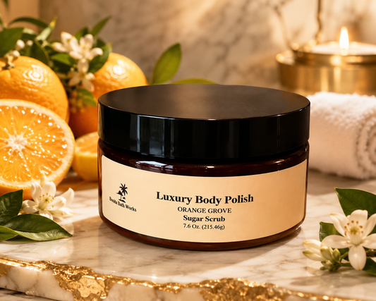 ORANGE GROVE Sugar Scrub
