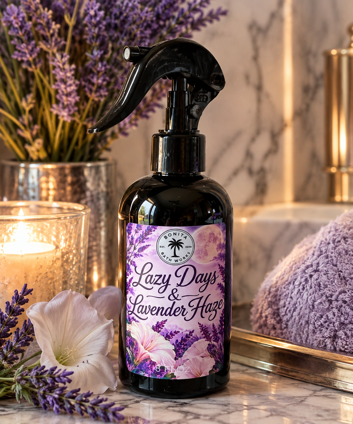 Lazy Days & Lavender Haze Room and Linen Spray