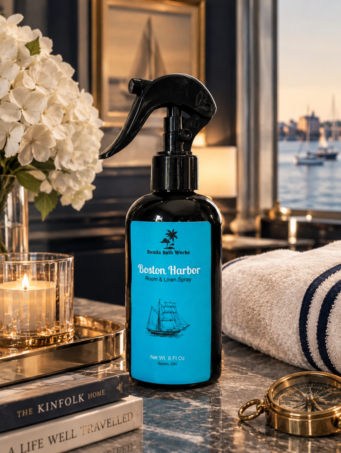 Boston Harbor Room & Linen Spray