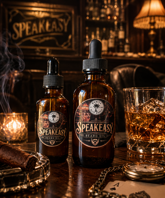 Speakeasy Beard Oil