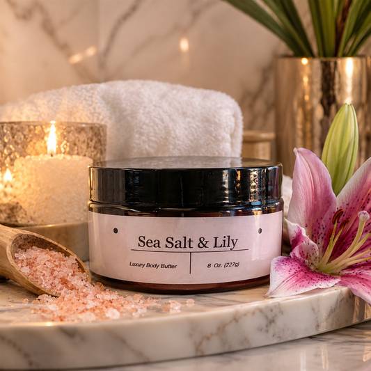 Sea Salt and Lily Luxury Body Butter