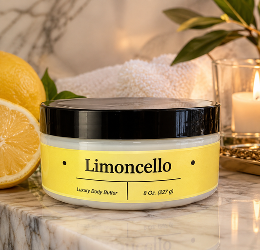 LIMONCELLO Luxury Body Butter